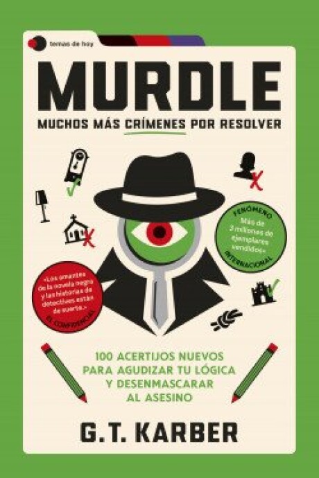 MURDLE MUCHOS MAS CRIMENES POR RESOLVER MURDLE MUCHOS MAS CRIMENES POR RESOLVER