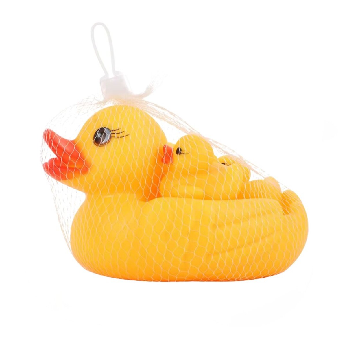 PATOS DE GOMA SET x4 • 10x7cm 