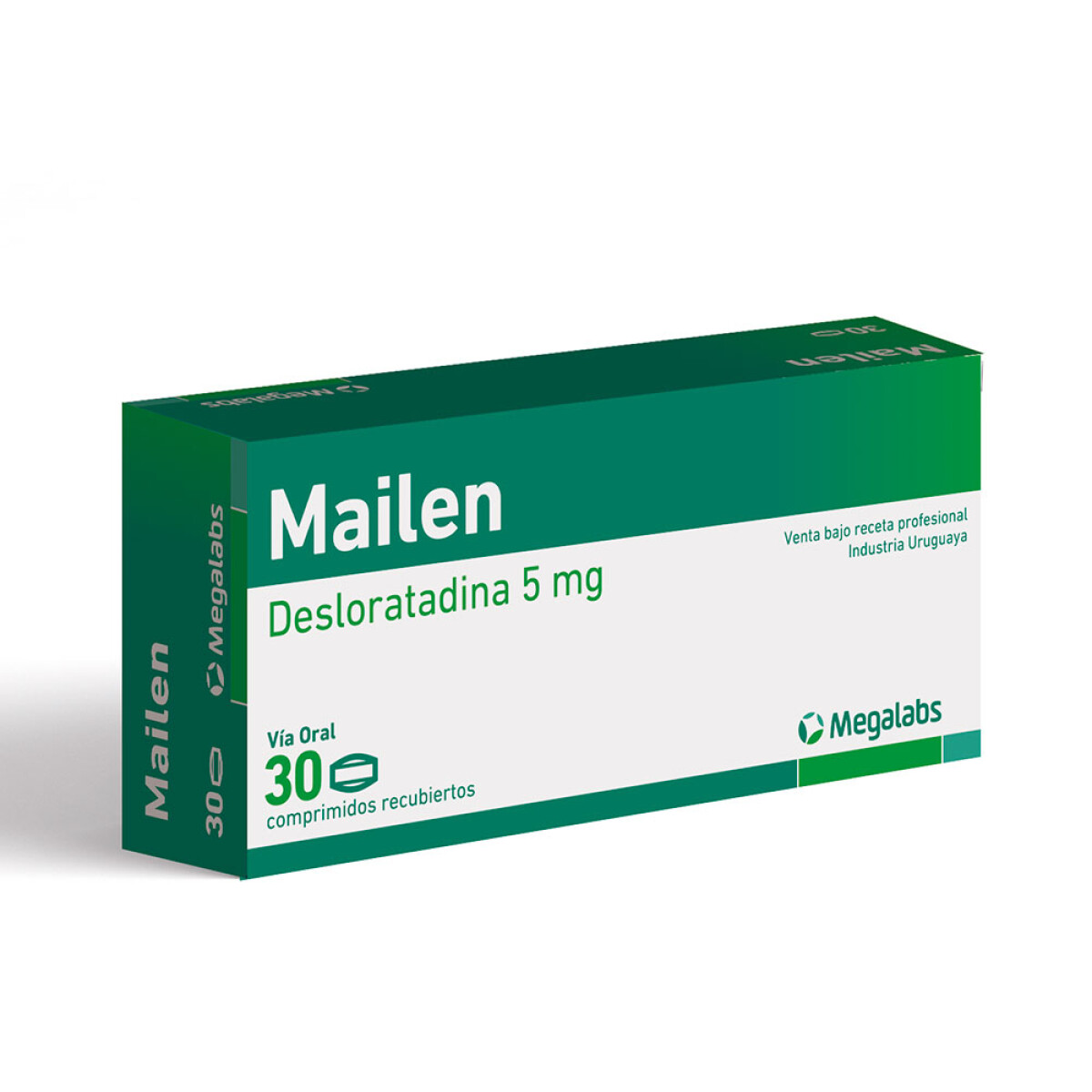 Mailen 5 mg 30 Comprimidos 
