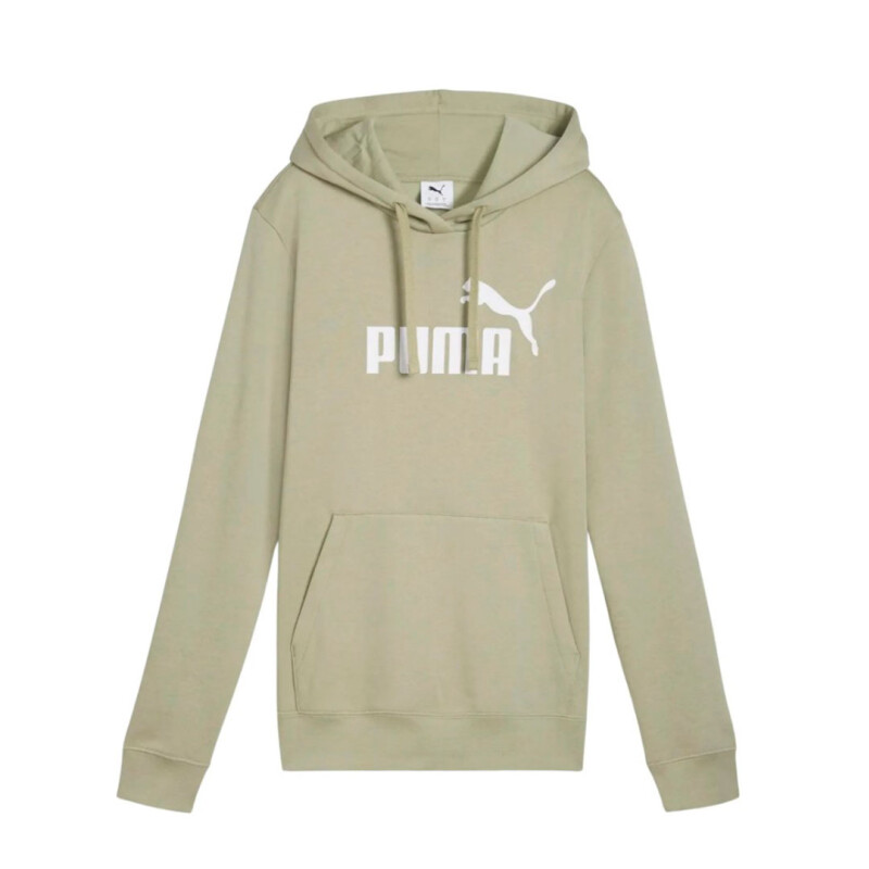 Canguro de Mujer Puma Logo Hoodie Fl Verde