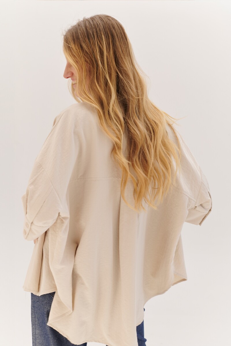 SOBRECAMISA TOWN NATURAL