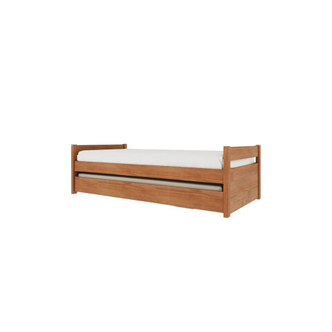 CAMA MARINERA MADERA MACIZA DOUBLE AMENDOA CAMA MARINERA MADERA MACIZA DOUBLE AMENDOA