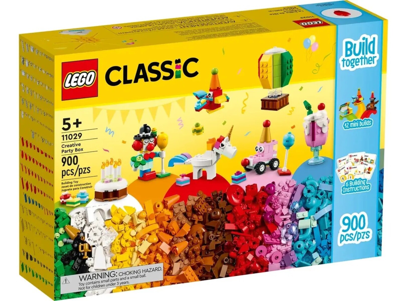 Lego Classic Creative Party Box Set 900 Pz 