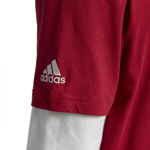 Remera Adidas Futbol Hombre Oe Tee active maroon S/C