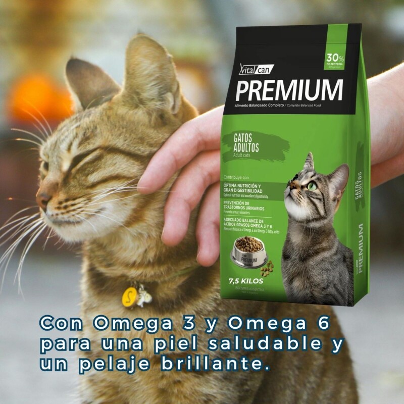 VITAL CAN PREMIUM GATO ADULTO 7.5 KG VITAL CAN PREMIUM GATO ADULTO 7.5 KG