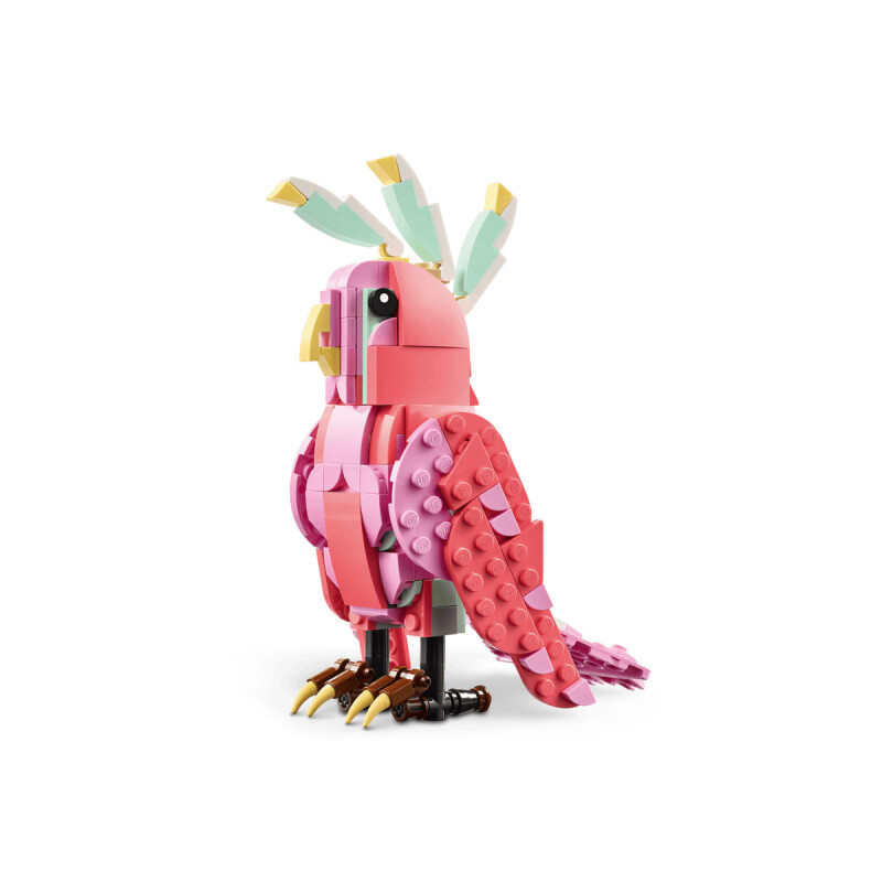 Flamenco Rosa Fauna Salvaje Sets 3 en 1 Creator Lego Flamenco Rosa Fauna Salvaje Sets 3 en 1 Creator Lego