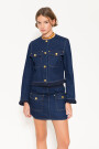 CHAQUETA BLUE Azul