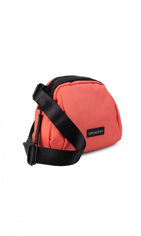 BANDOLERA MORRAL GINSENG CORAL
