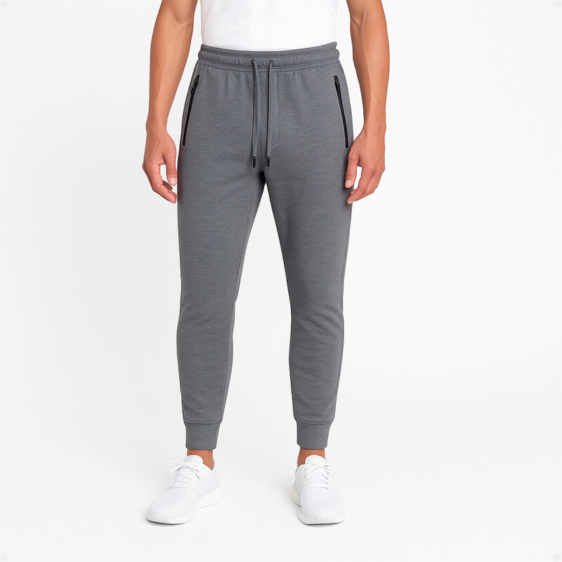Jogging Deportivo para Hombre Gris