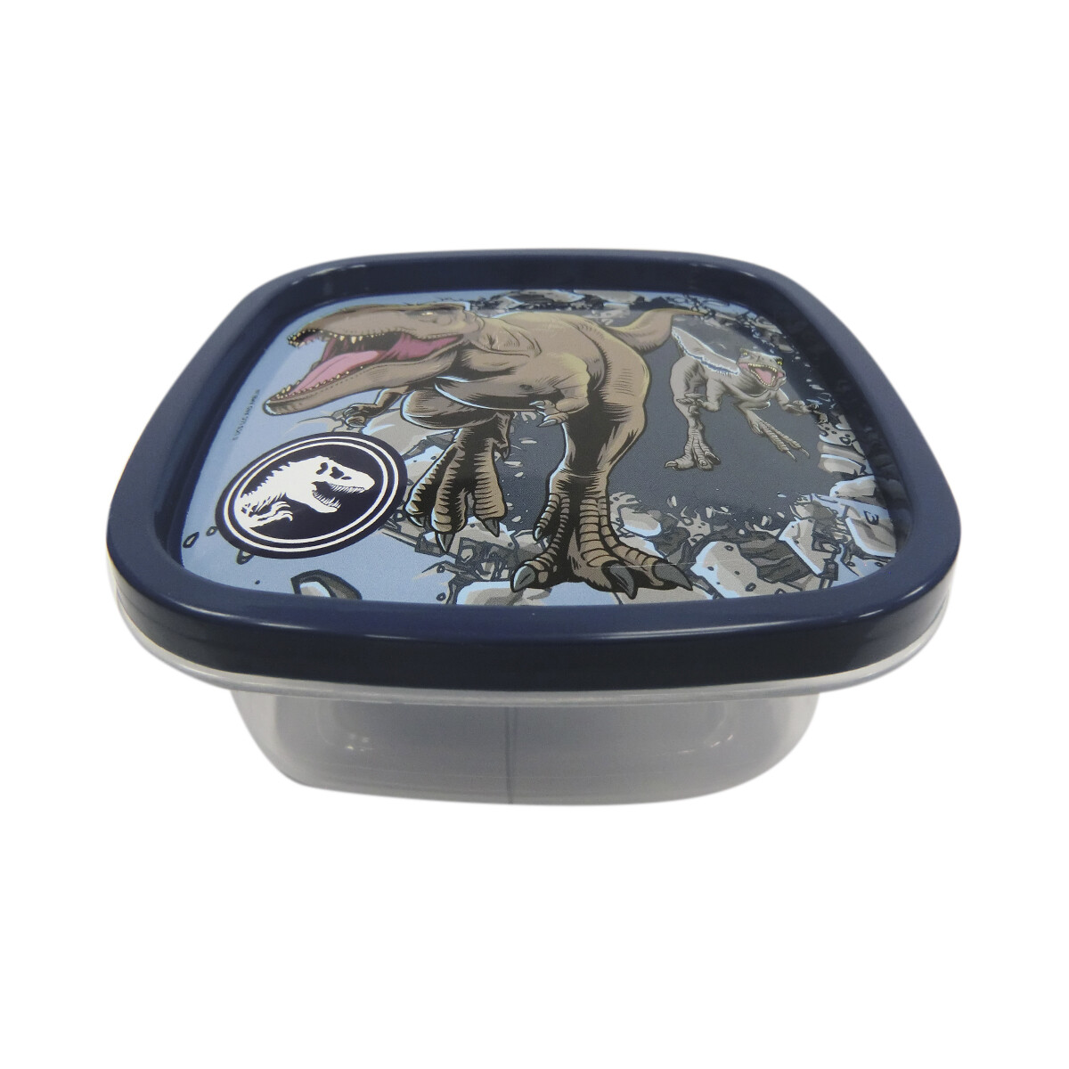Pote Plástico Jurassic World 580 ml 