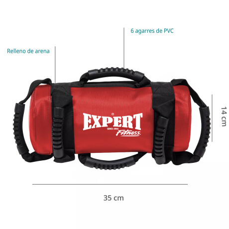 Core Bag 15Kg Expert Bolsa Entrenamiento Crossfit Funcional Core Bag 15Kg Expert Bolsa Entrenamiento Crossfit Funcional