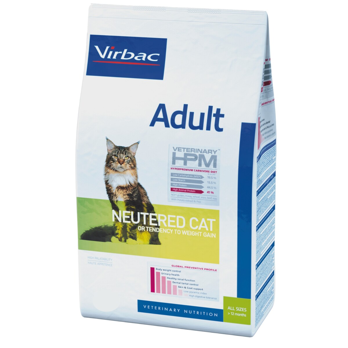 Hpm Adulto Gato 3kg