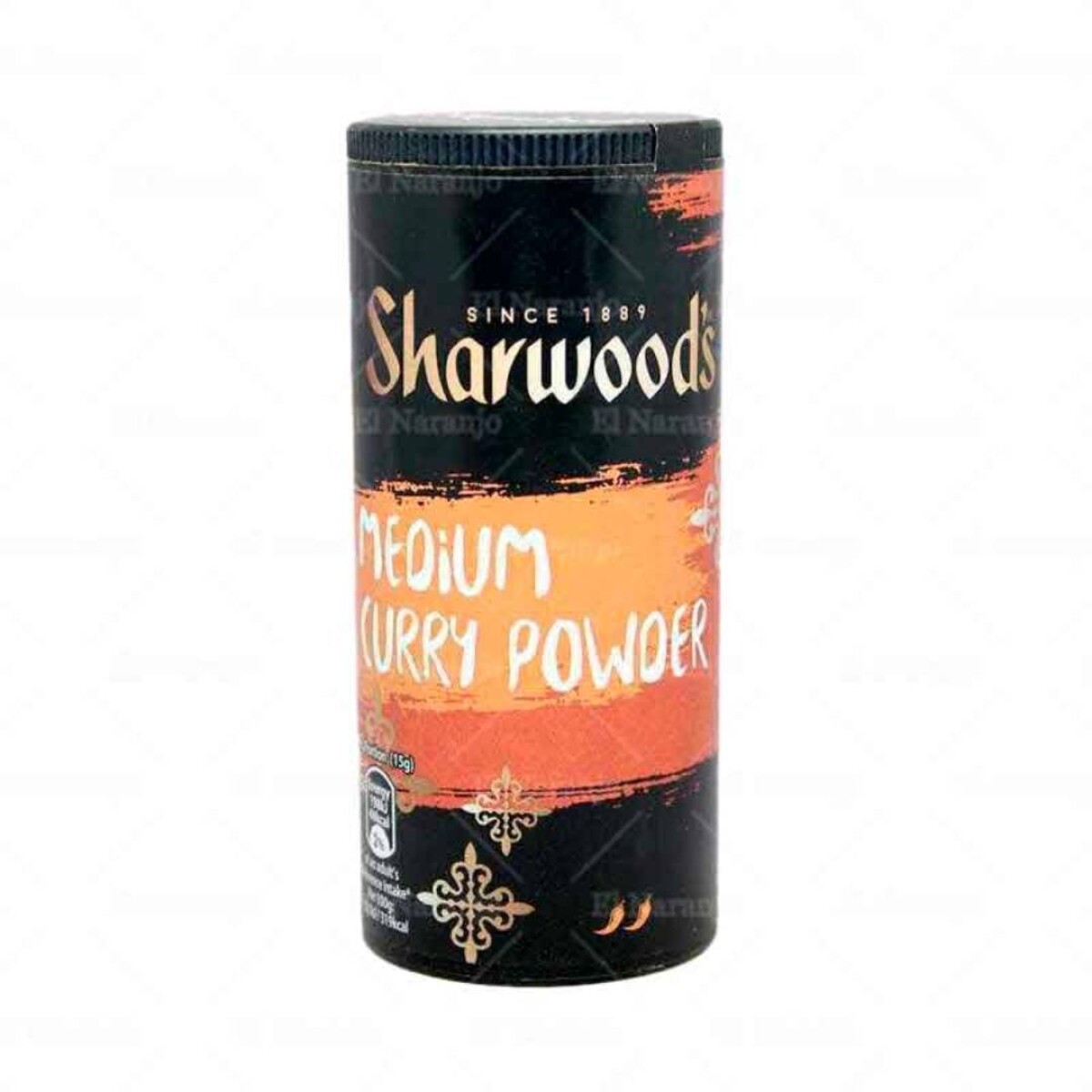 Curry en Polvo Sharwoods Medium - 102 Grs 