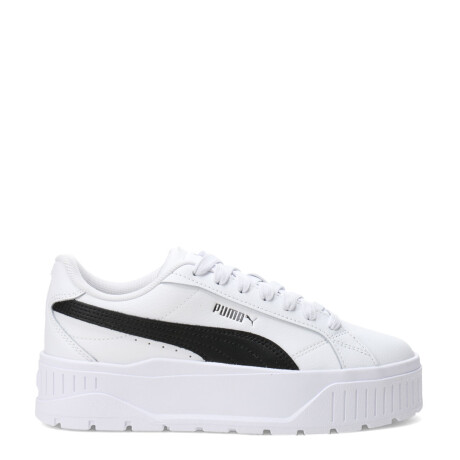 Championes de Mujer Puma Karmen Il L Blanco - Negro