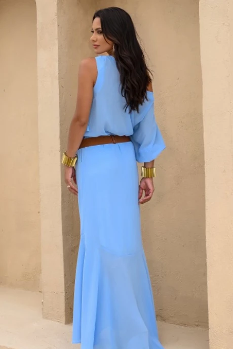 Vestido Maju Celeste