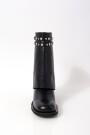 BOTA LARGA SCORPIO STUDDED Negro