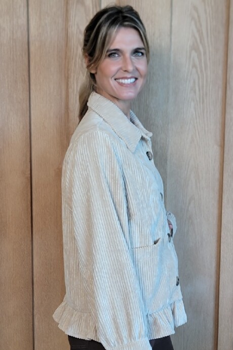 Sobrecamisa Rufina Pana Beige