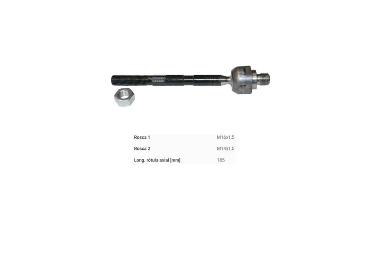 Mate Kia Rio 05-11 Der/Izq Mate Kia Rio 05-11 Der/Izq