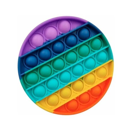 Bubble Pop It Redondo Multicolor 001