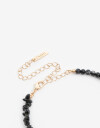 Collares Cortos Color Collar Corto Dije Estrella - Negro