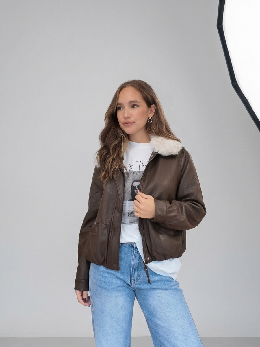 Campera Bear - Marron 