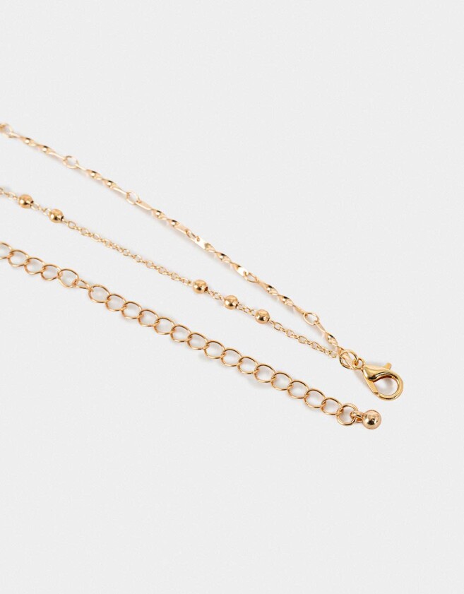 Collares Largos Multi dijes Collar Largo Multi Dijes - Dorado