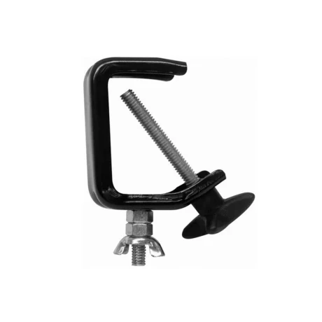 Clamp Para Luces 60kg Negro Clamp Para Luces 60kg Negro