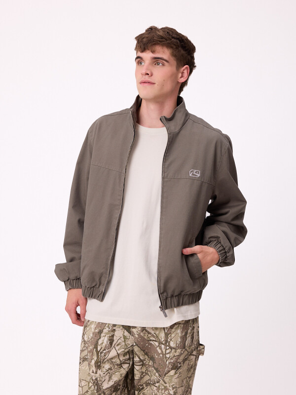 CAMPERA ROMAIE RUSTY Verde Piedra