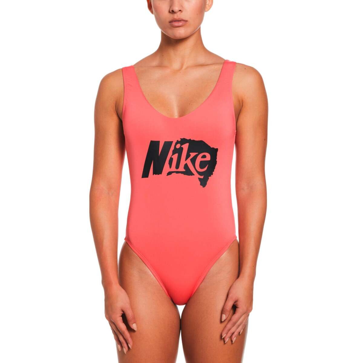 Traje de Baño Nike U-Back One Piece de Niños - Multicolor 