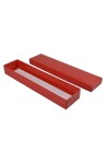 Caja eco 12 - 7x32x4 cm ROJO