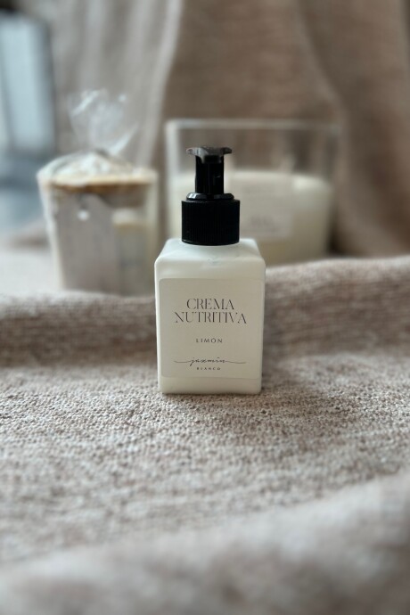 Crema Nutritiva Limon