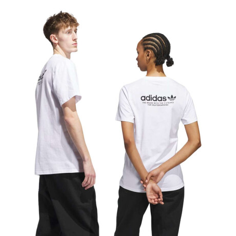 Remera Adidas 4.0 Logo Blanco