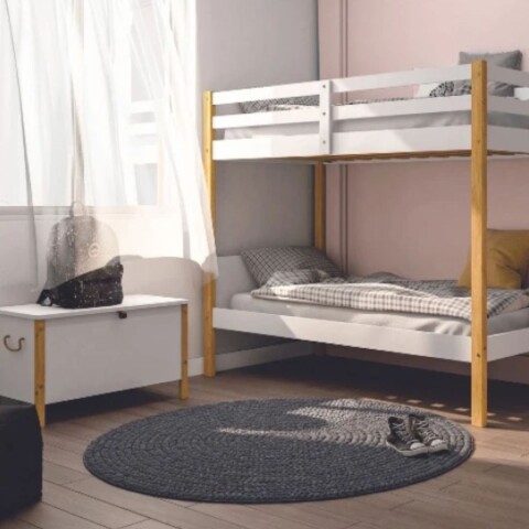 BAUL MADERA MDF - LINEA JUVENIL 2342 ROBLES Baul Madera Mdf - Linea Juvenil 2342 Robles