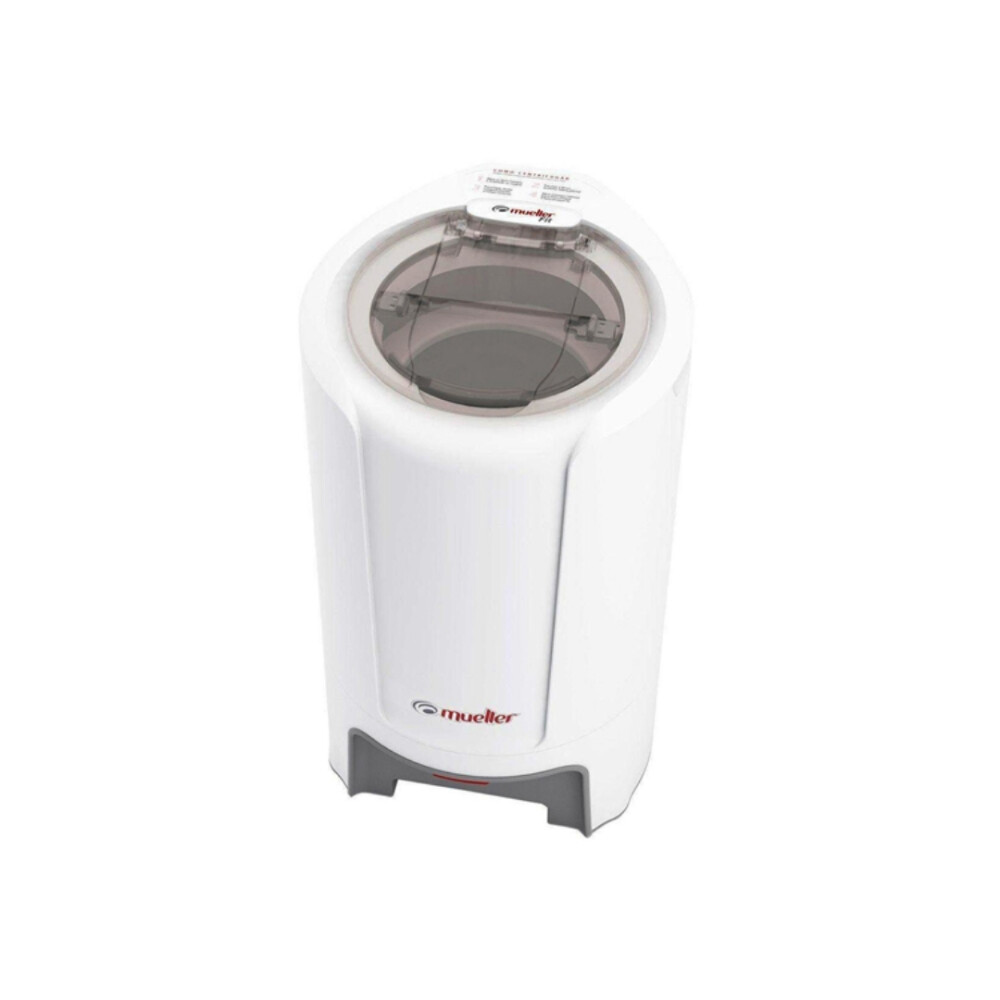 CENTRIFUGA MUELLER FIT 12,6 KG ROPA MOJADA 4,2 KG ROPA SECA BLANCO Unica