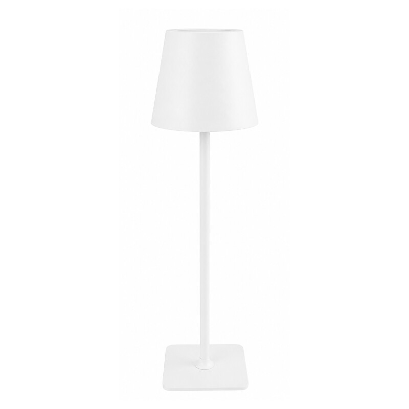 Lámpara de mesa led táctil BLANCO