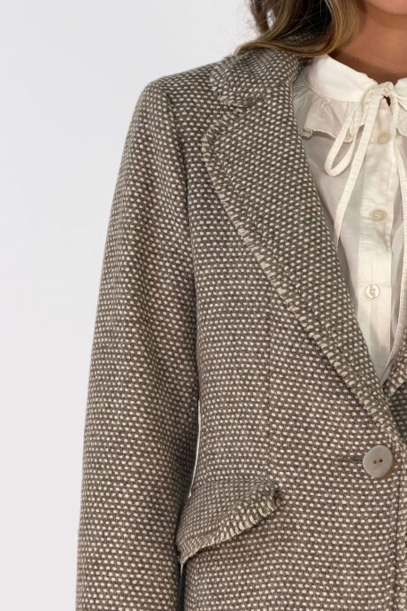 BLAZER MARTINA Beige