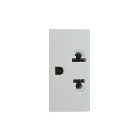 MODULO TOMA P/COMPUTADORA 15A+T BLANCO PULIDO MODULO TOMA P/COMPUTADORA 15A+T BLANCO PULIDO