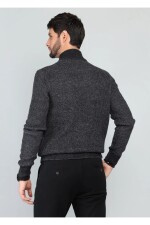 Sweater Medio Cierre AZUL