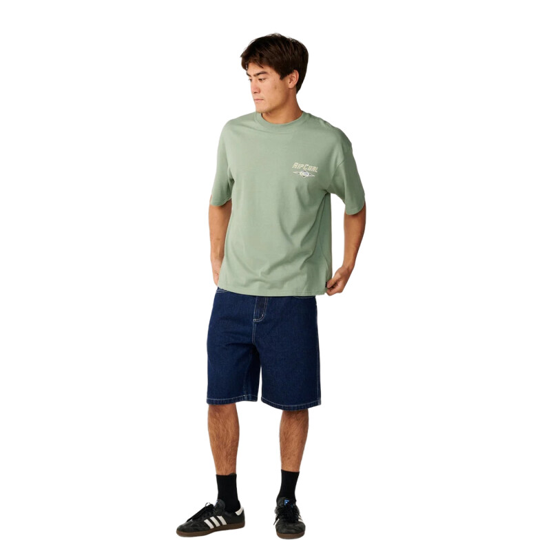 Bermuda Rip Curl Super Computer Denim 21" - Azul Bermuda Rip Curl Super Computer Denim 21" - Azul