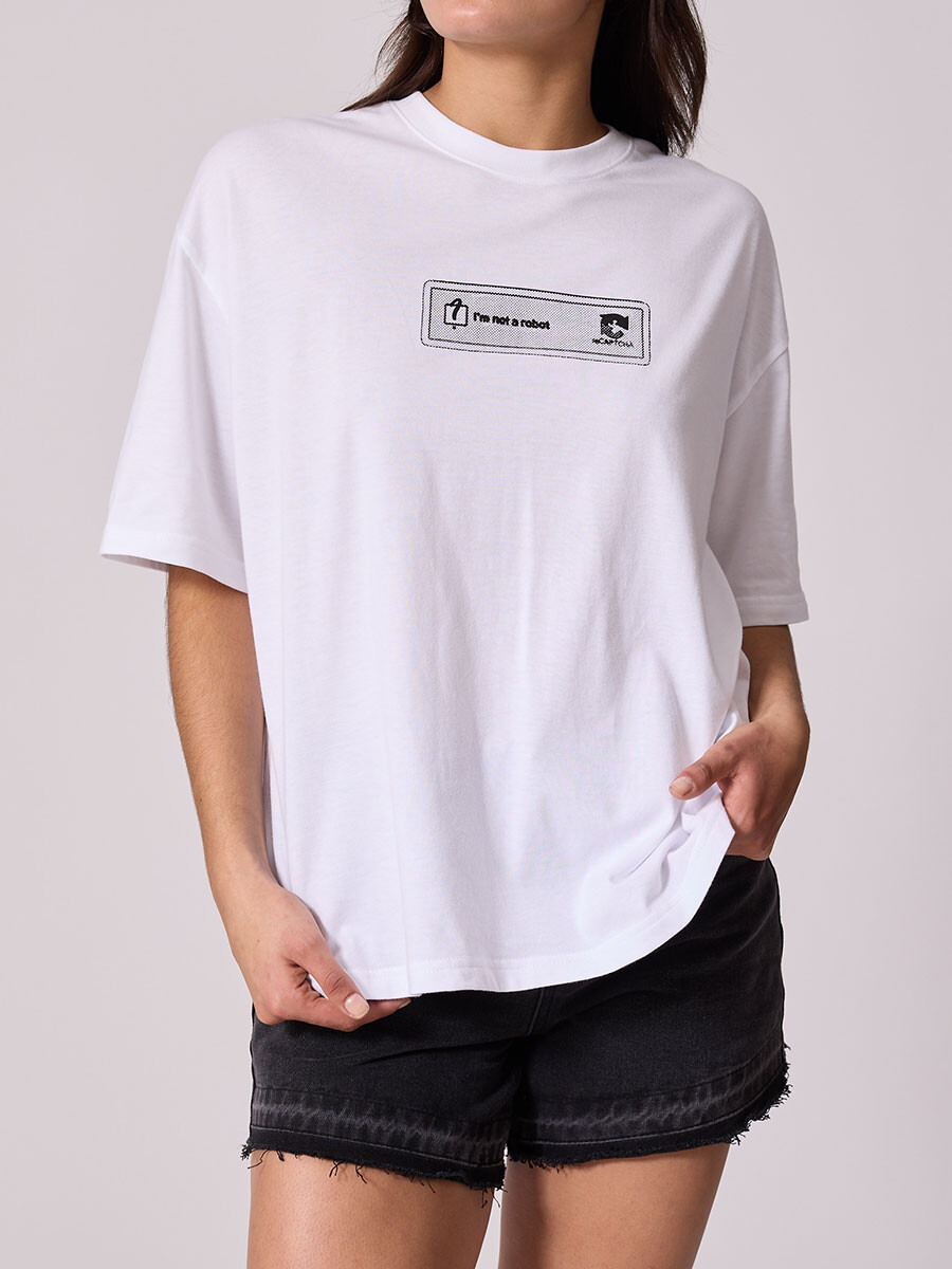T-SHIRT TAMY DIXIE - Blanco 