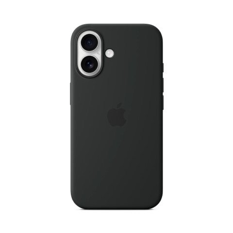 Apple funda silicona Magsafe iPhone 16 Black Apple funda silicona Magsafe iPhone 16 Black