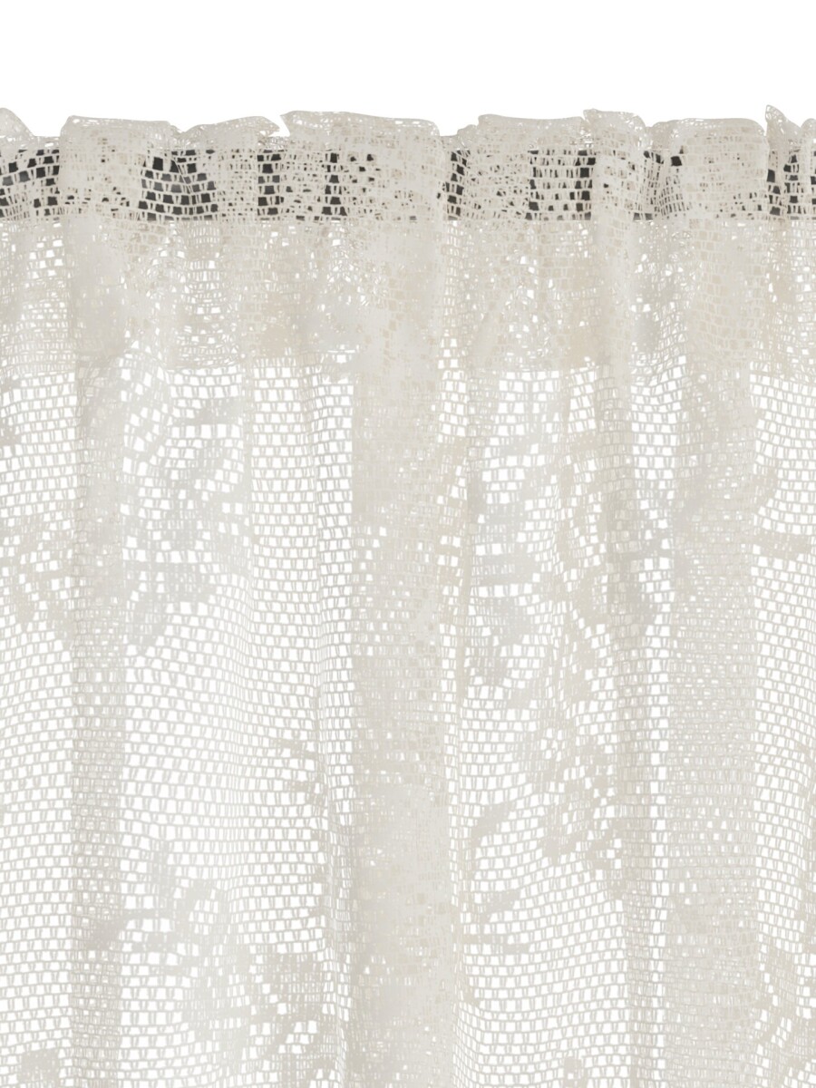 Cortina SOMMEN 1x140x300 blanco - Blanco 