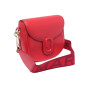Marc Jacobs - Cartera de cuero, The Saddle Bag Rojo