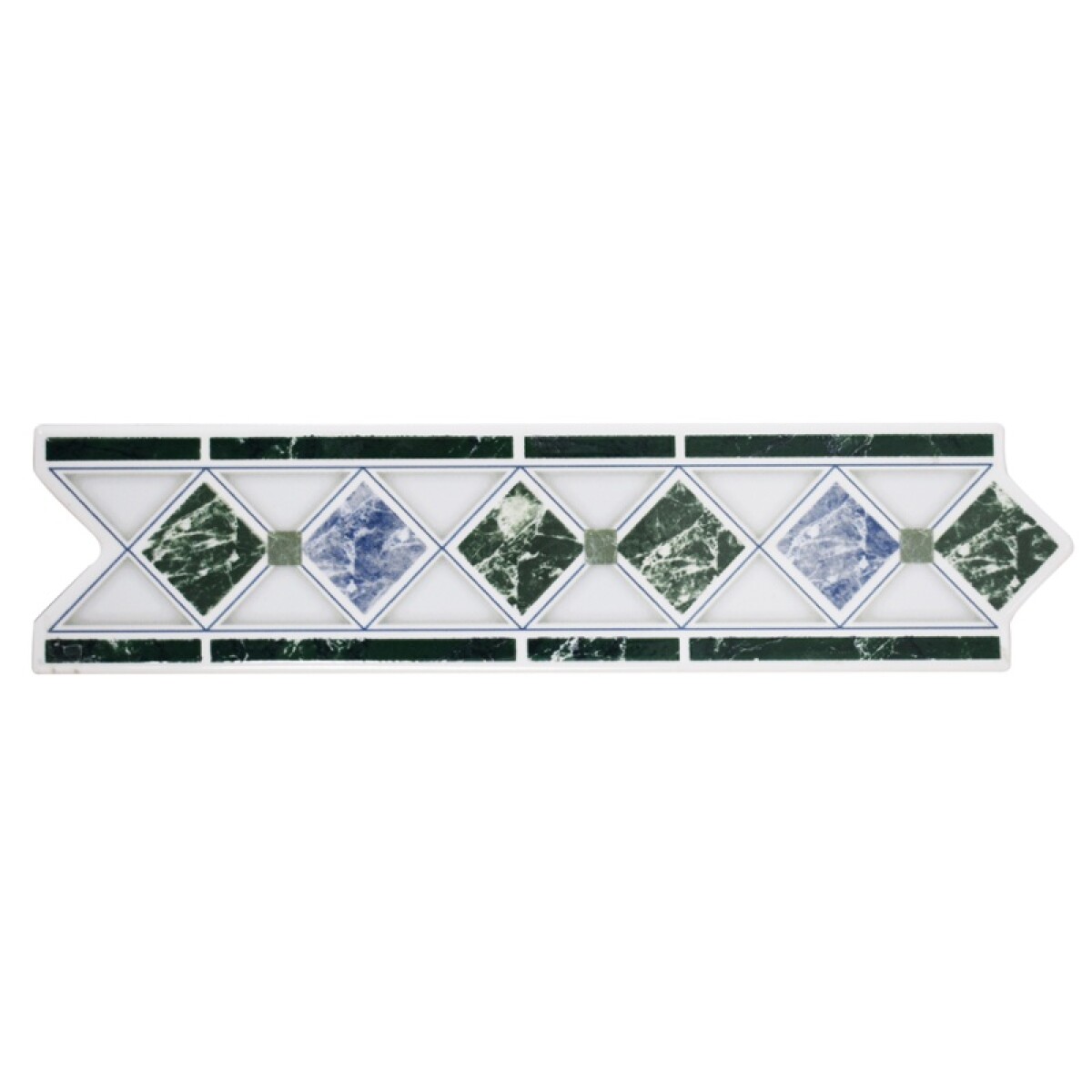 Guarda Decorativa Modelo Gld2233 "a" 8.5x33 Cm 