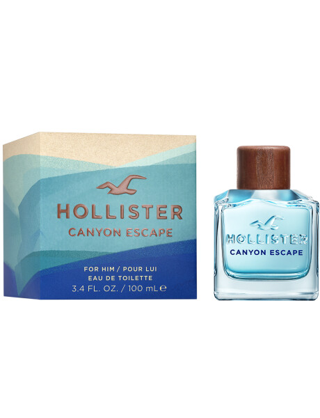 Perfume Hollister Canyon Escape for Him EDT 100ml Original Perfume Hollister Canyon Escape for Him EDT 100ml Original