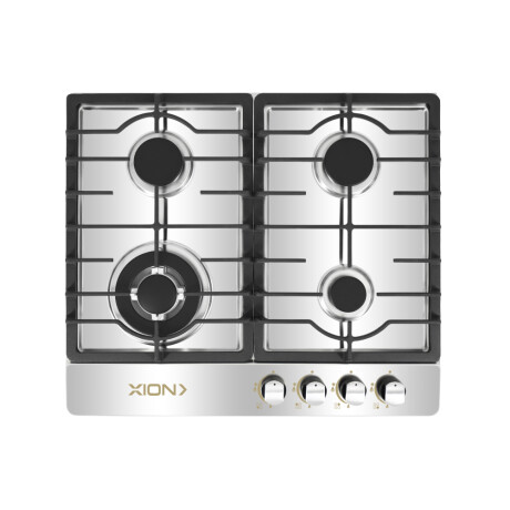 anafe 4 hornallas inox triple corona ACERO INOXIDABLE