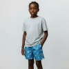 Short de Baño Niño N+ Azul Piedra