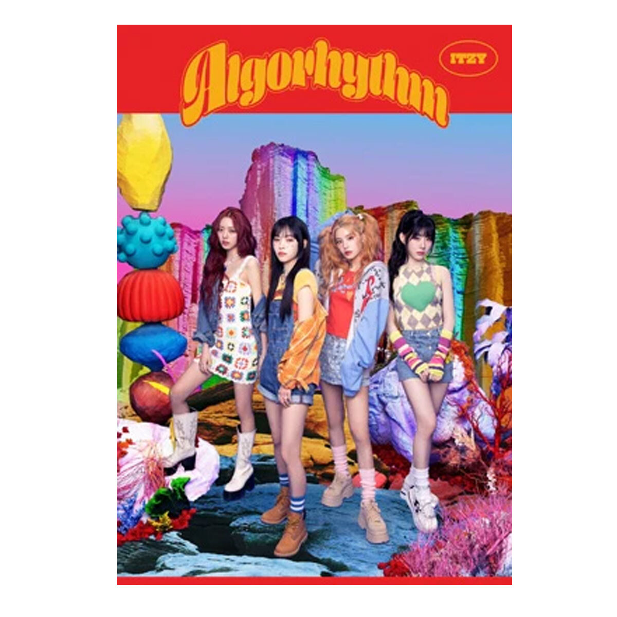 Itzy / Algorhythm - Limited Edition - Cd 