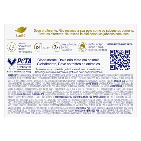 Dove Jabon Barra Karite Y Vainilla Dove Jabon Barra Karite Y Vainilla
