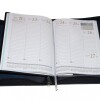 AGENDA REMEMBER SENIOR 1417 ZYP S SEMANA A LA VISTA TAPA AZUL